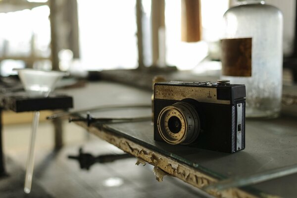 Camera change, a rare copy