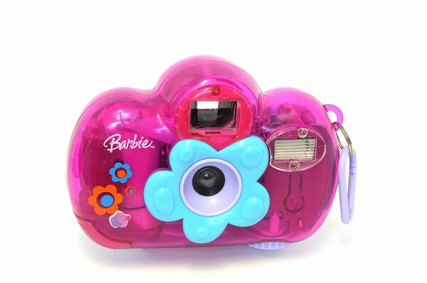Foto per bambini piccoli con petali divertenti