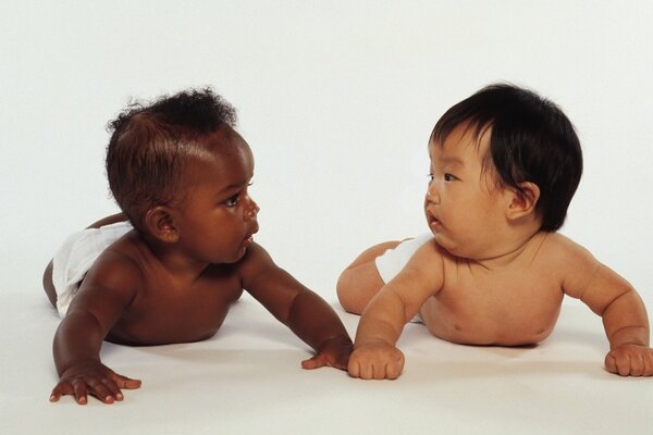 Juste un regard pour communiquer