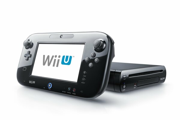 Блестящая игровая станция Nintendo Wii U