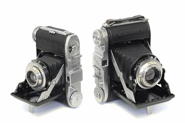 Macro historical camera balda