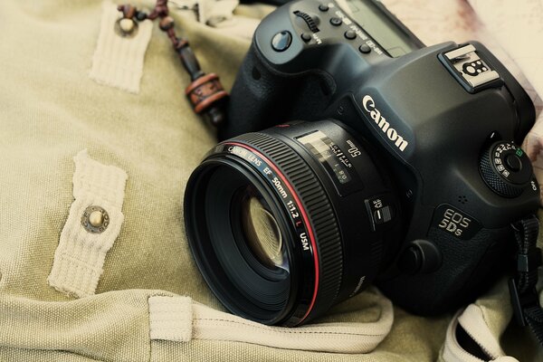 Modern Canon EF 50mm f1. 2 l camera