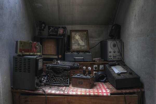 The old equipment may still be useful