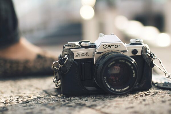 Довольно редкая камера canon