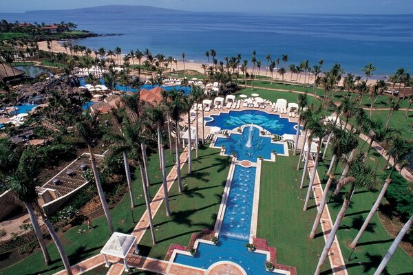 Un angolo di paradiso con vista sul mare