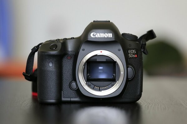 The camera on which the matrix is visible