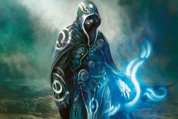 Star Warrior con un fulmine a sfera