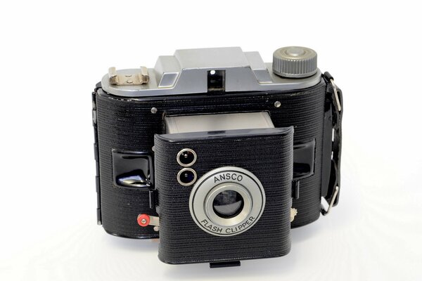 Makro-Kamera ansco flash clipper