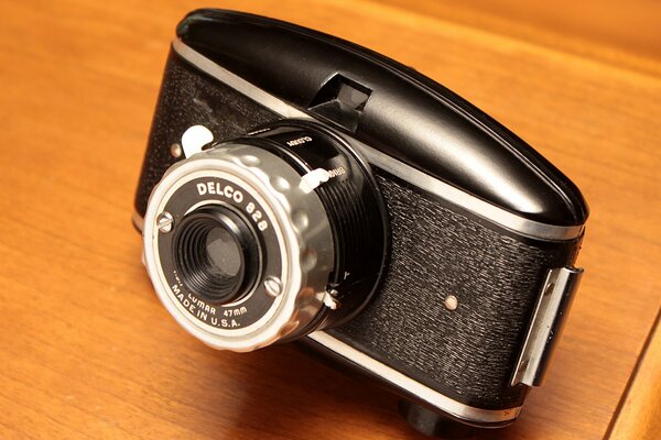 Petite caméra delco 828 noir