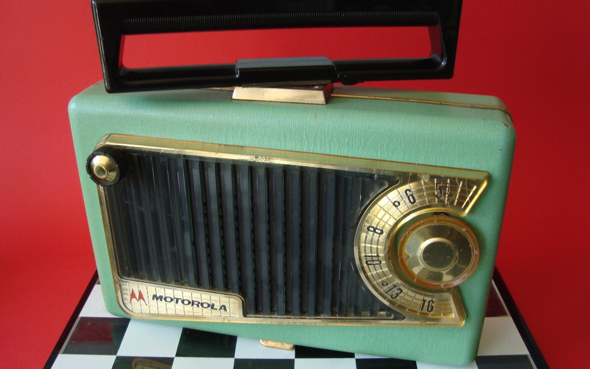 radio récepteur fond