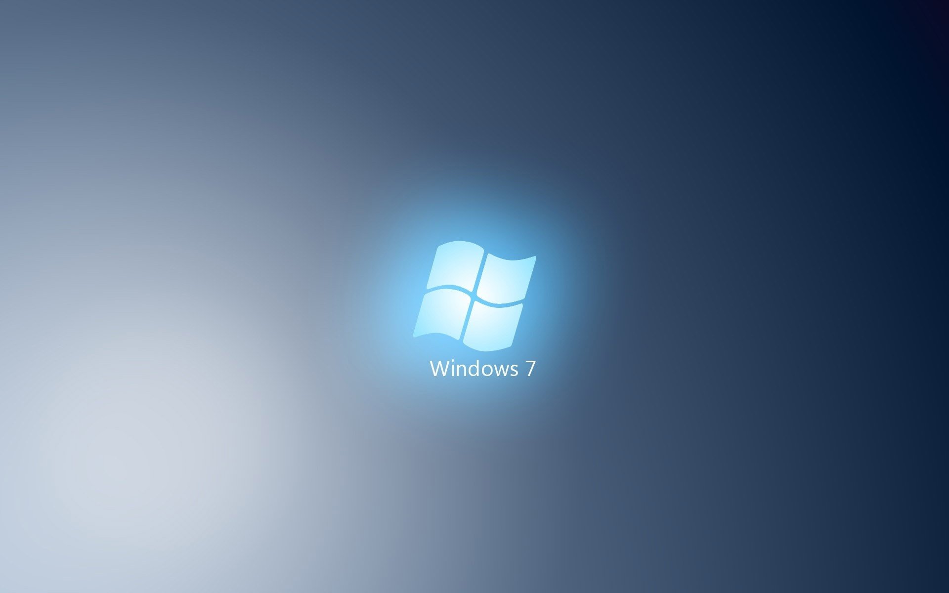 luz de lejos resplandor azul windows 7 emblemas logotipos luz cuadrado