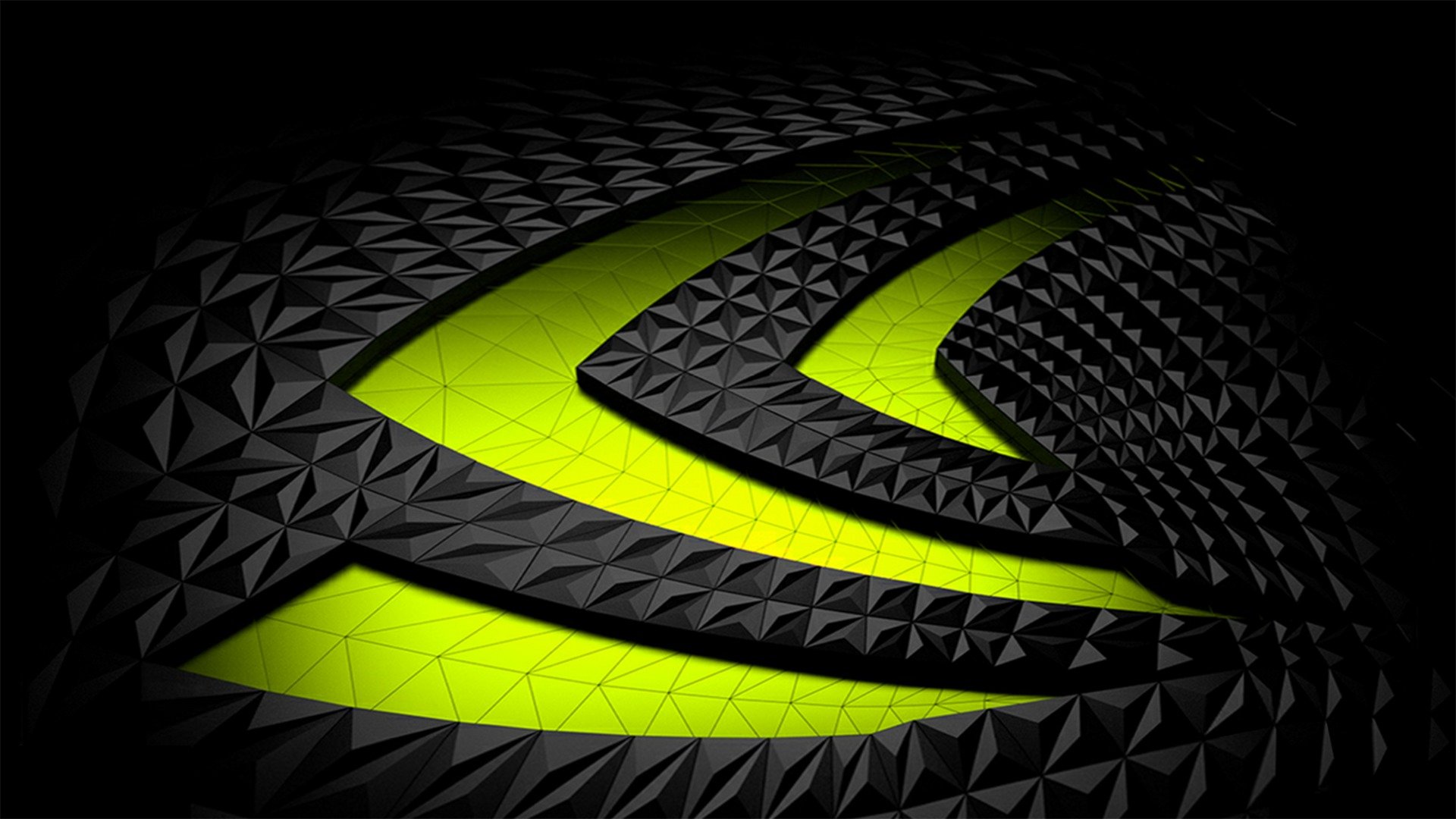 nvidia logotipo geforce