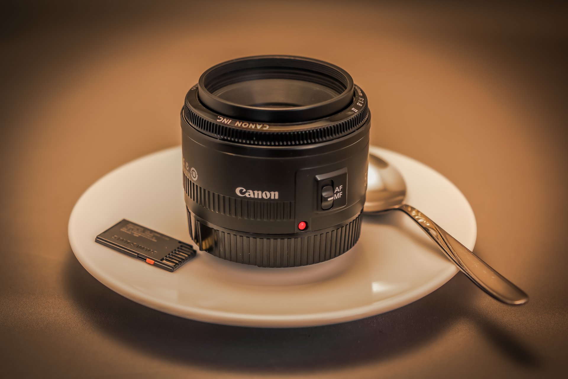 canon coffee background