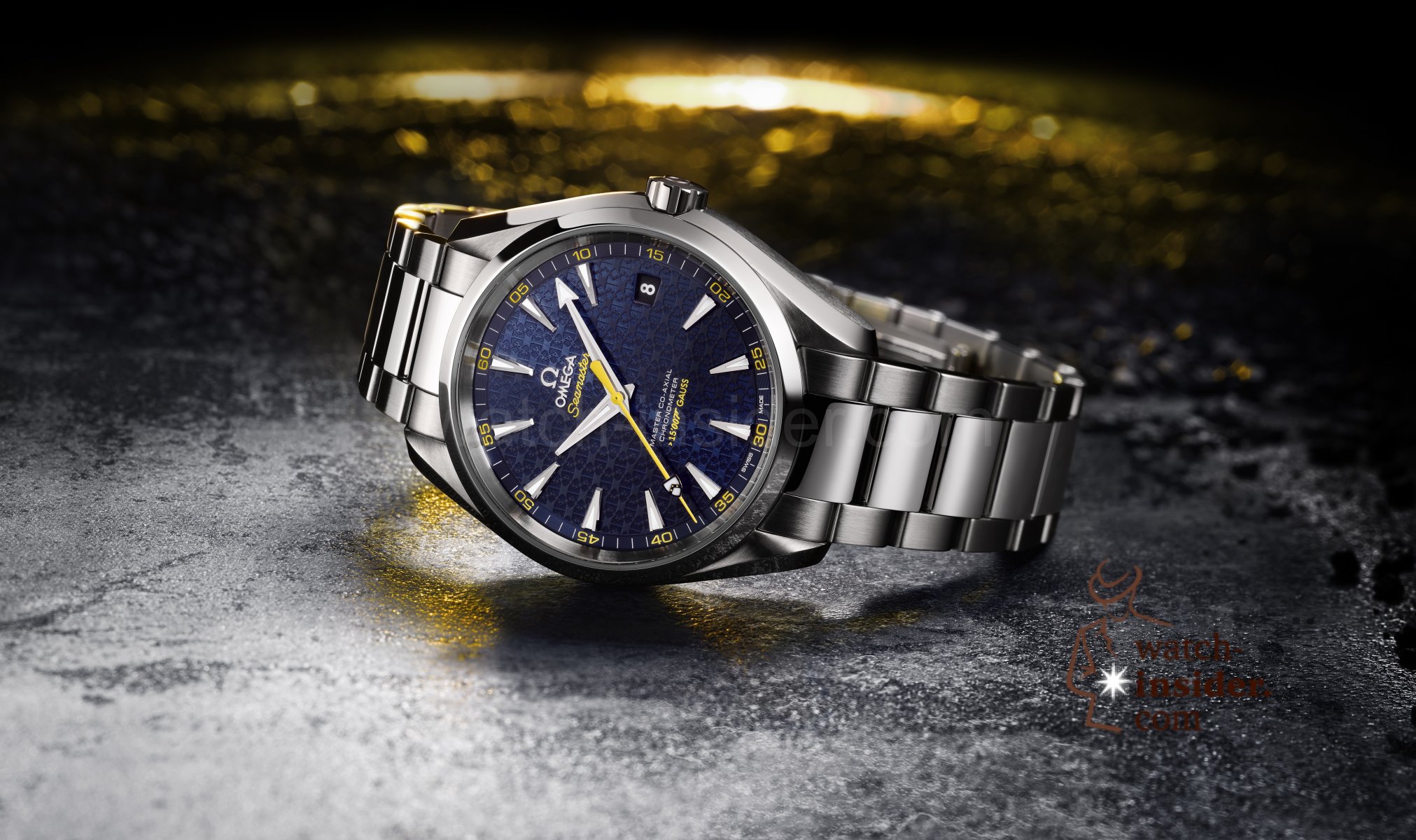 omega james bond spectre watch