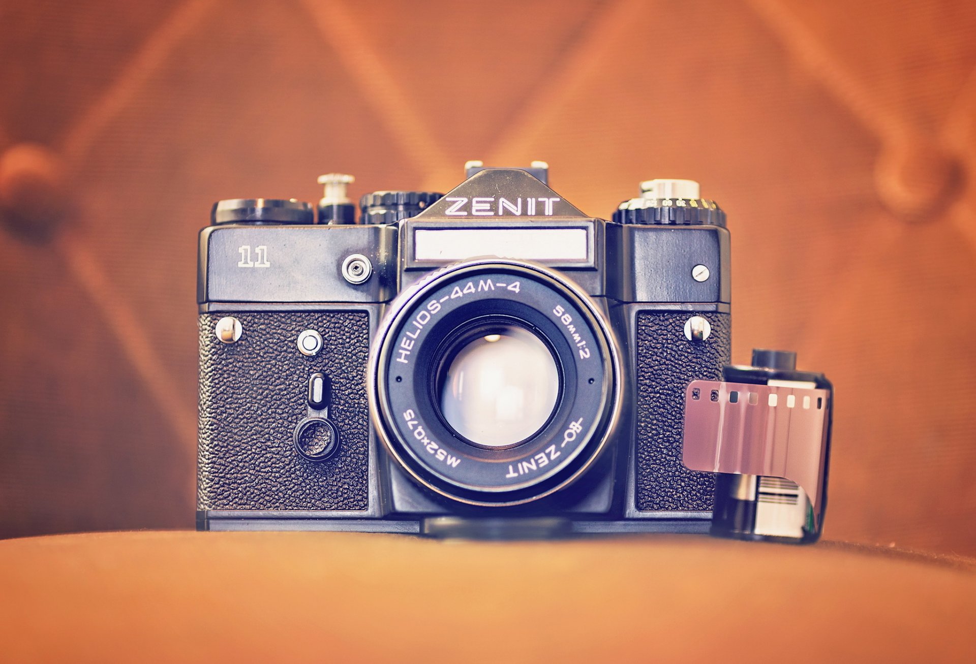 zenit the camera background