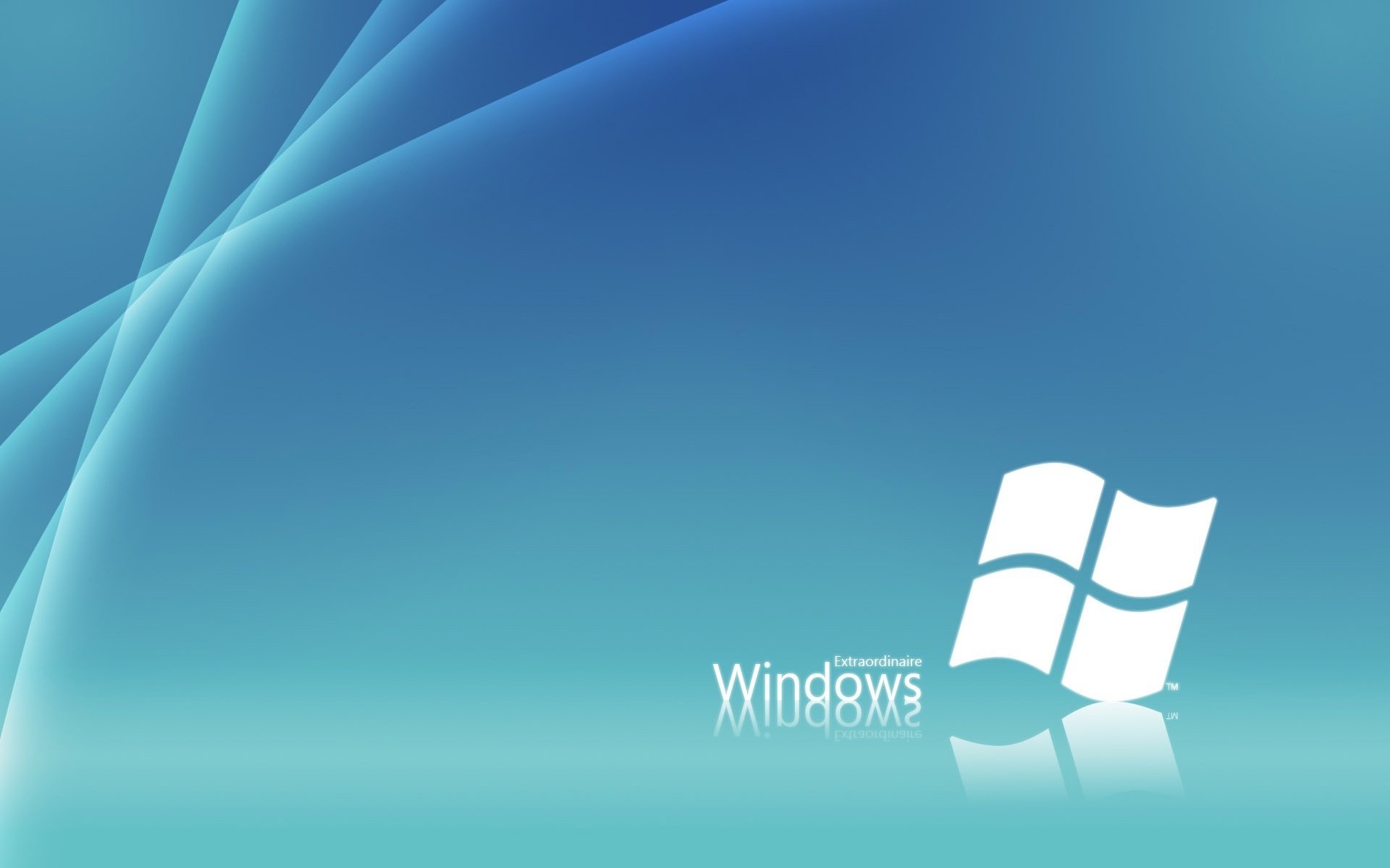 icono blanco fondo azul windows emblemas logotipos