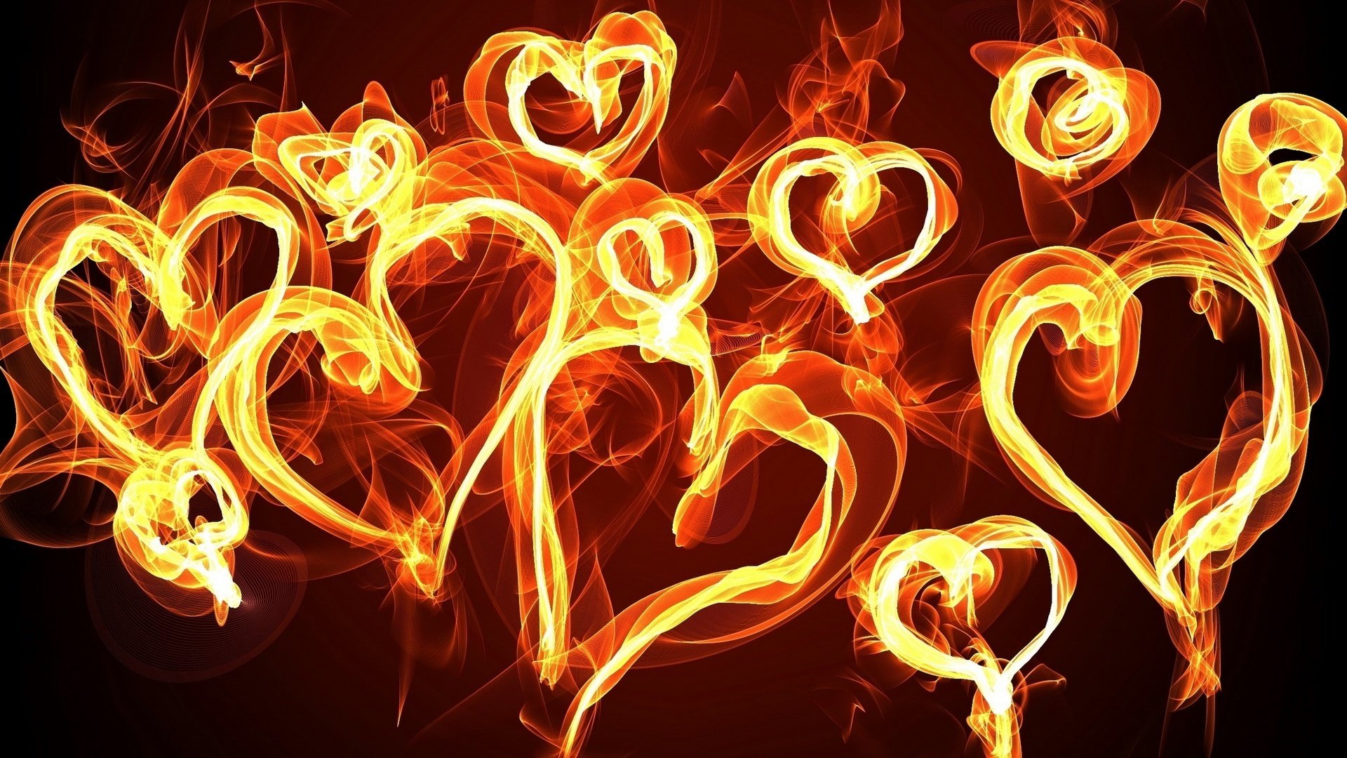 feurige herzen leidenschaft symbol liebe romantik feuer gefühle anerkennung