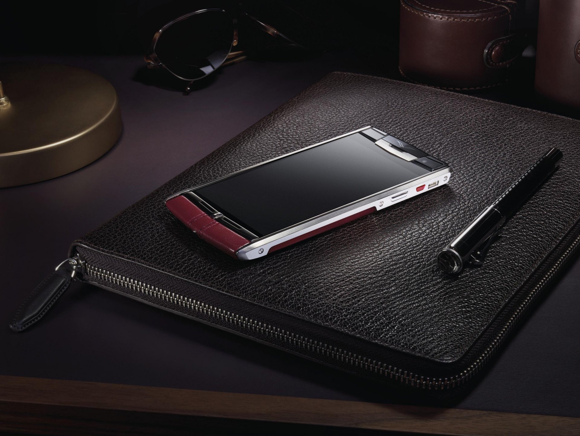 vertu firma táctil de alta tecnología smartphone estilo