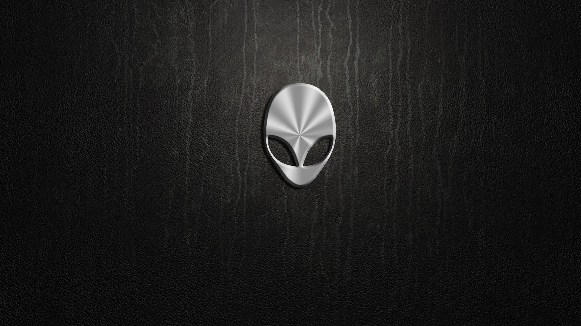 alienware logo argent