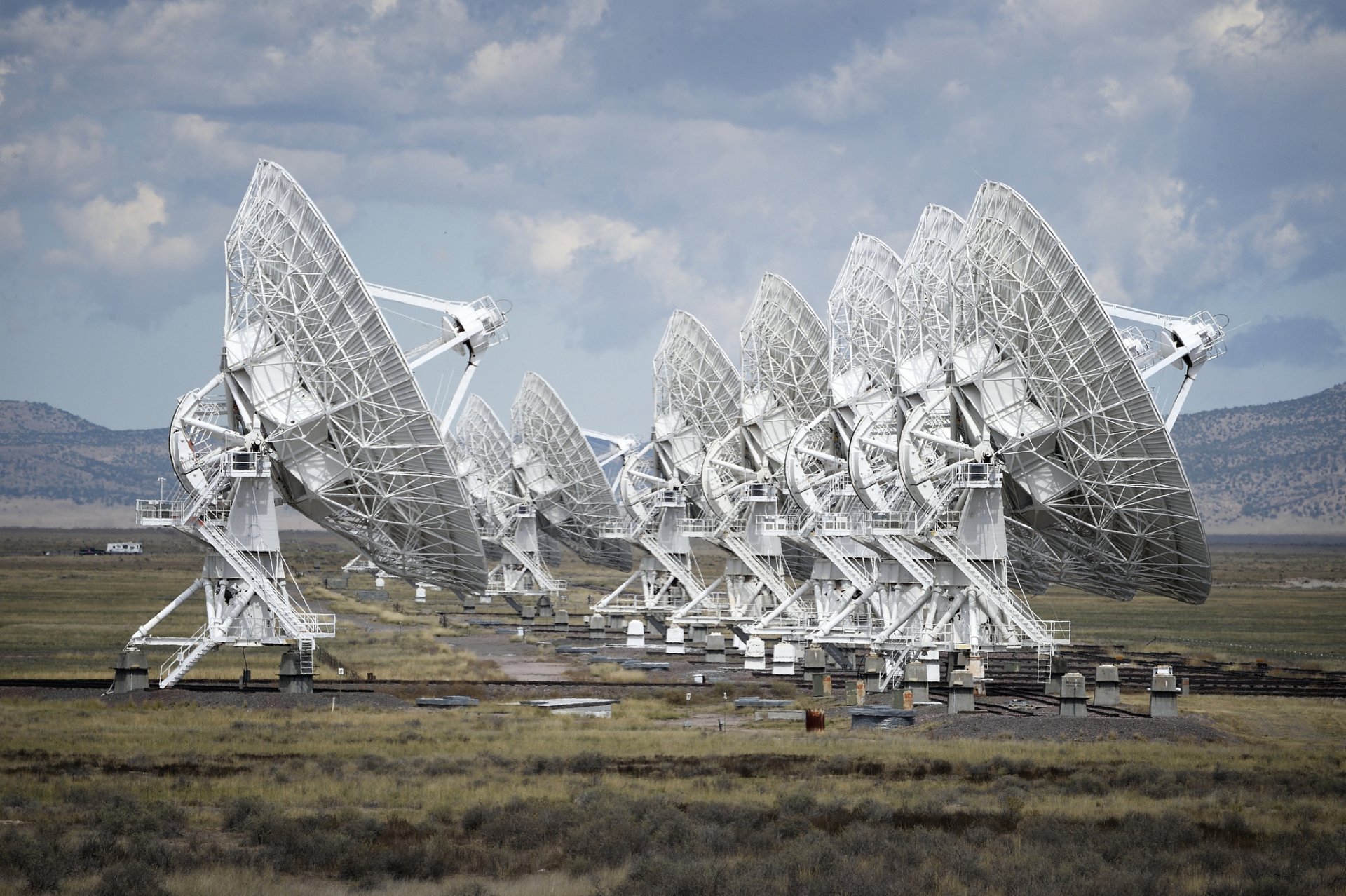 nuevo méxico cielo tecnología antena radiotelescopio