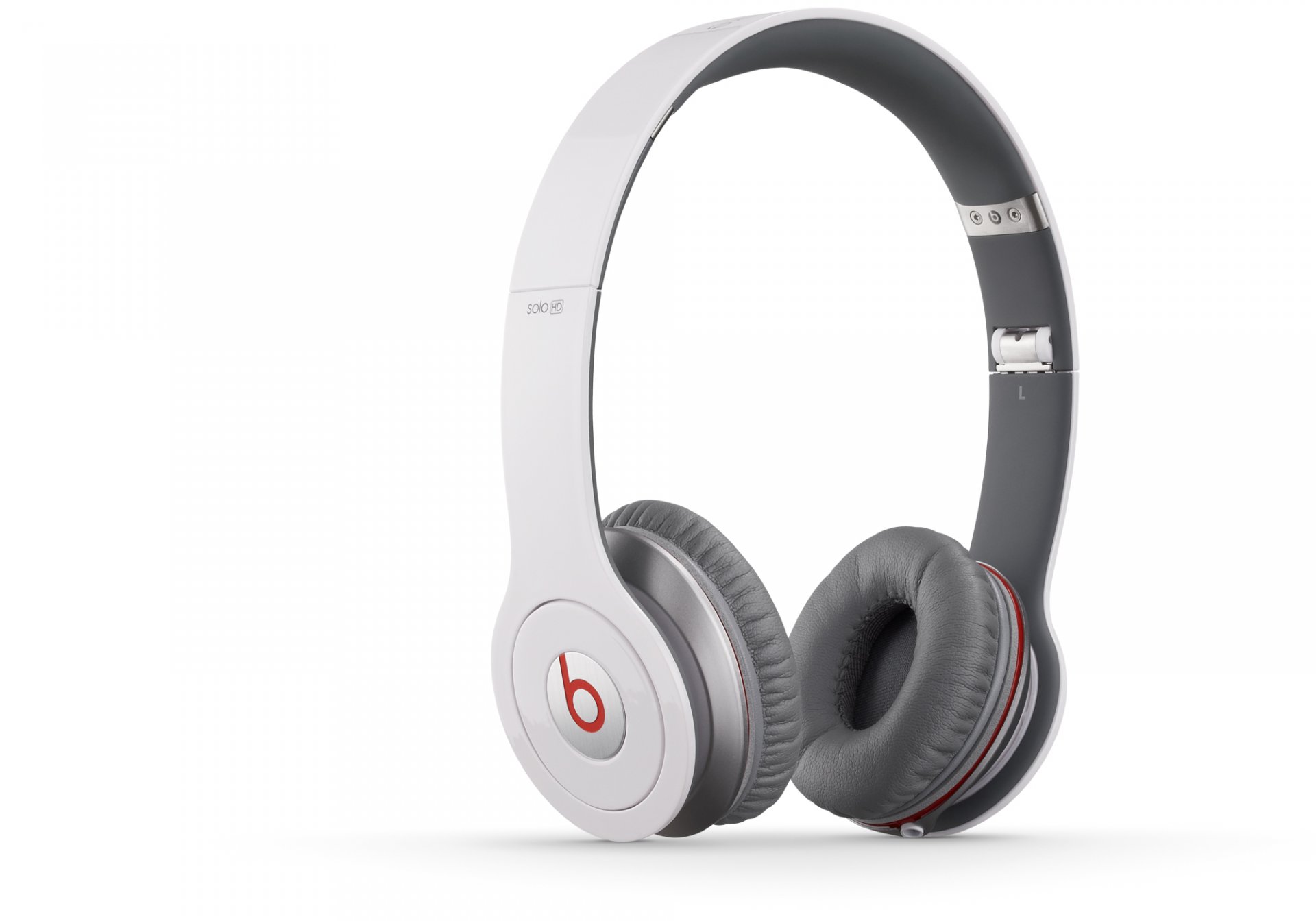 beats solo hd blanc