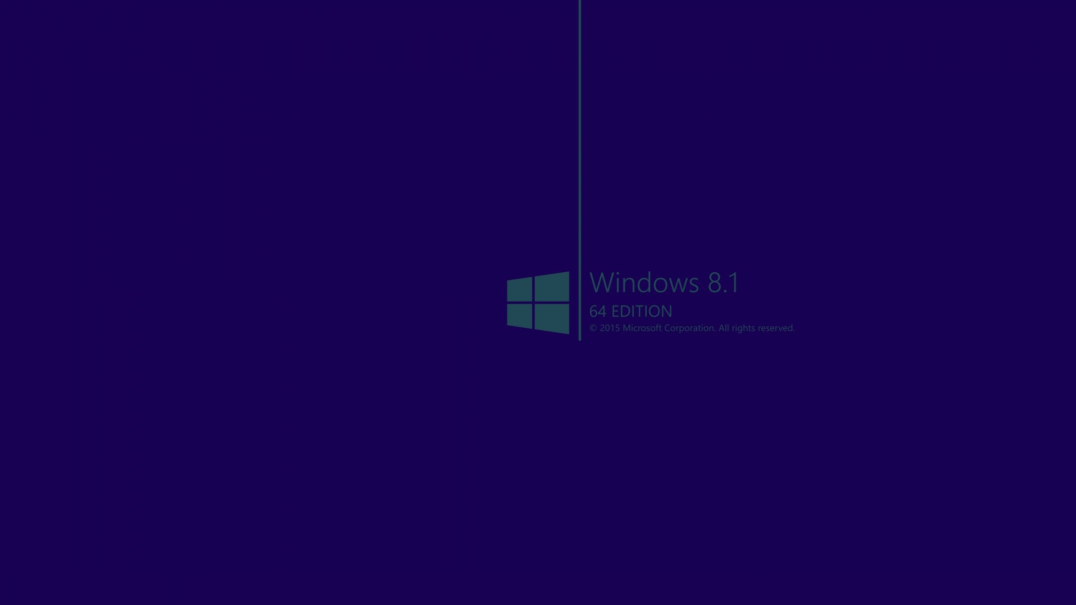 windows 8.1 hintergrund blau logo 2015