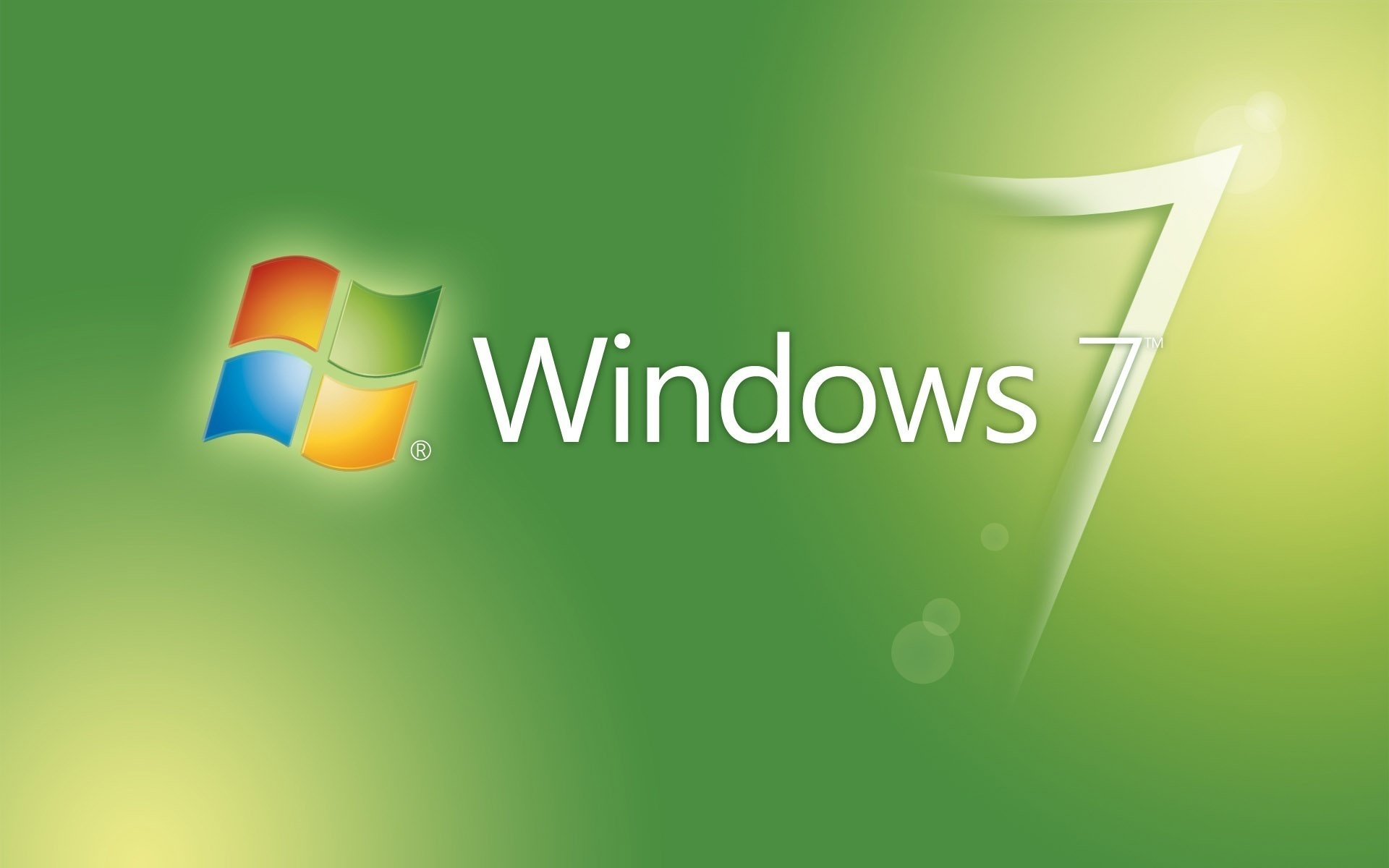 fondo verde logotipo de la empresa windows 7 emblemas logotipos cuadrado 7 dígito ángulo luz