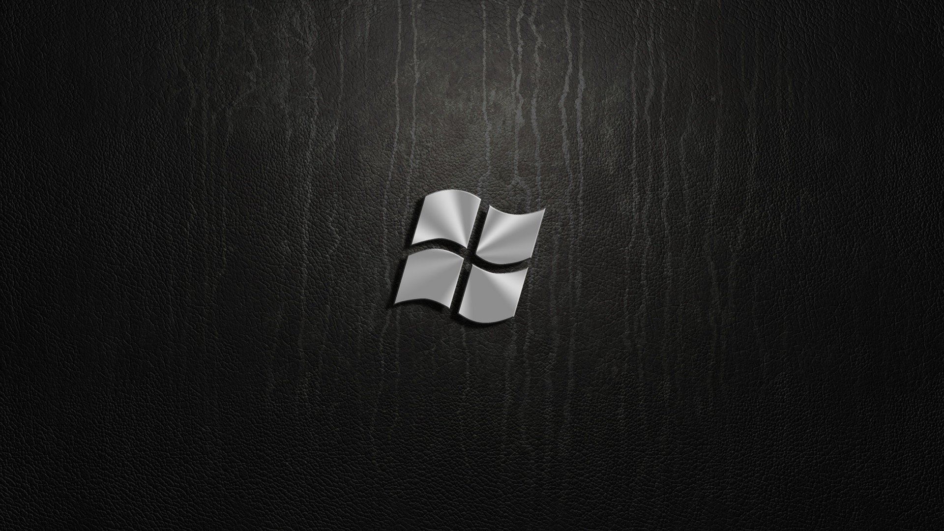 windows logo silver