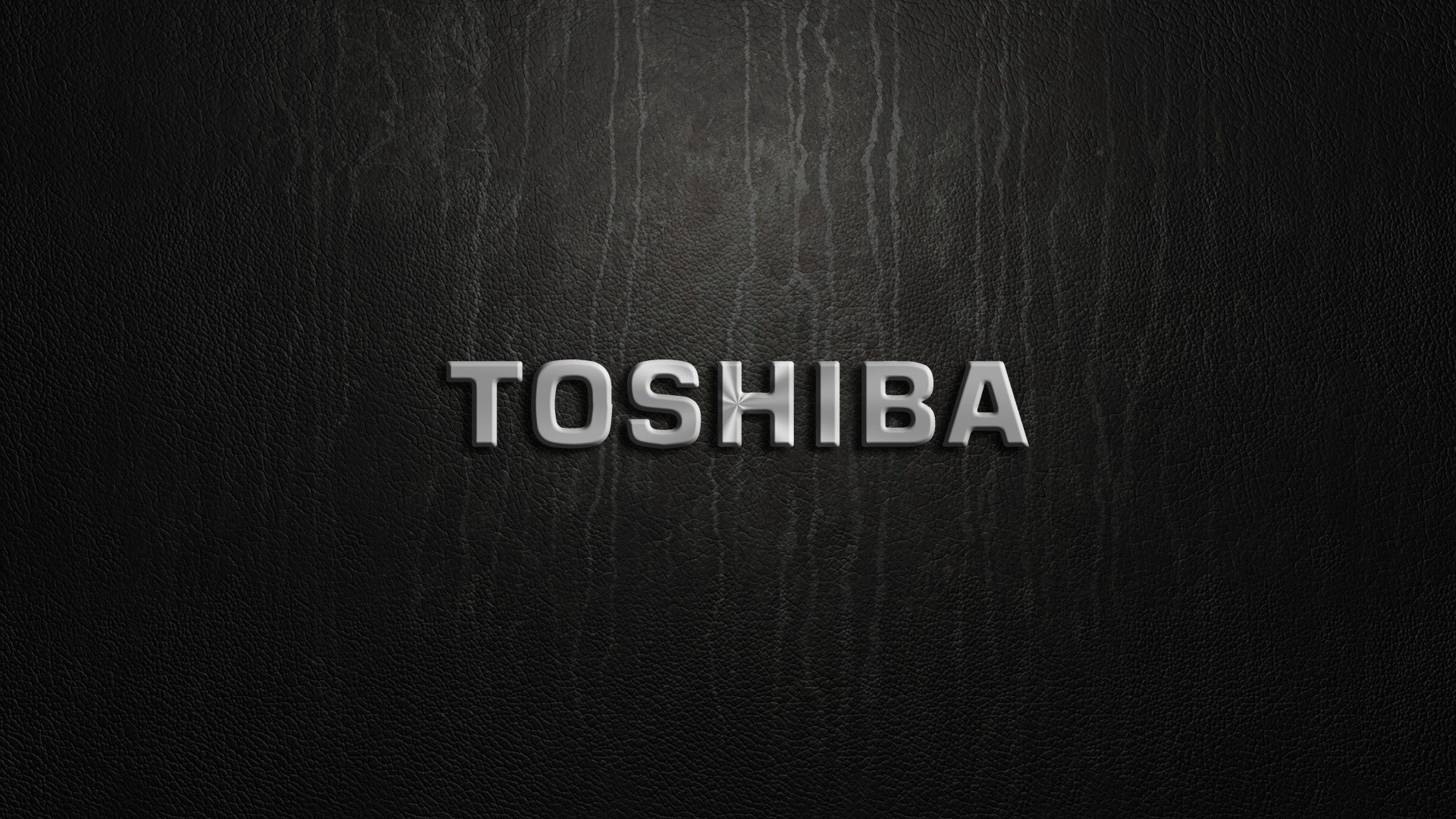 toshiba logo argent