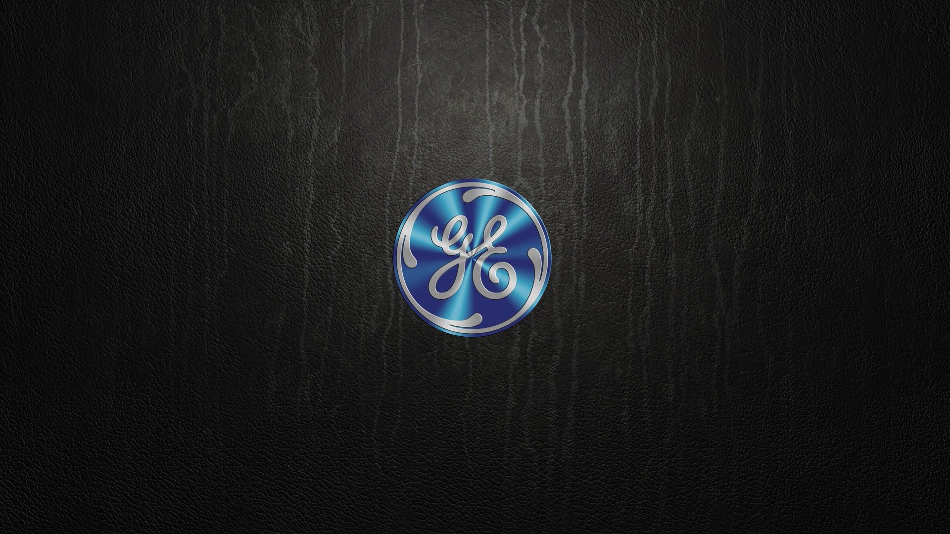 general electric logo blue