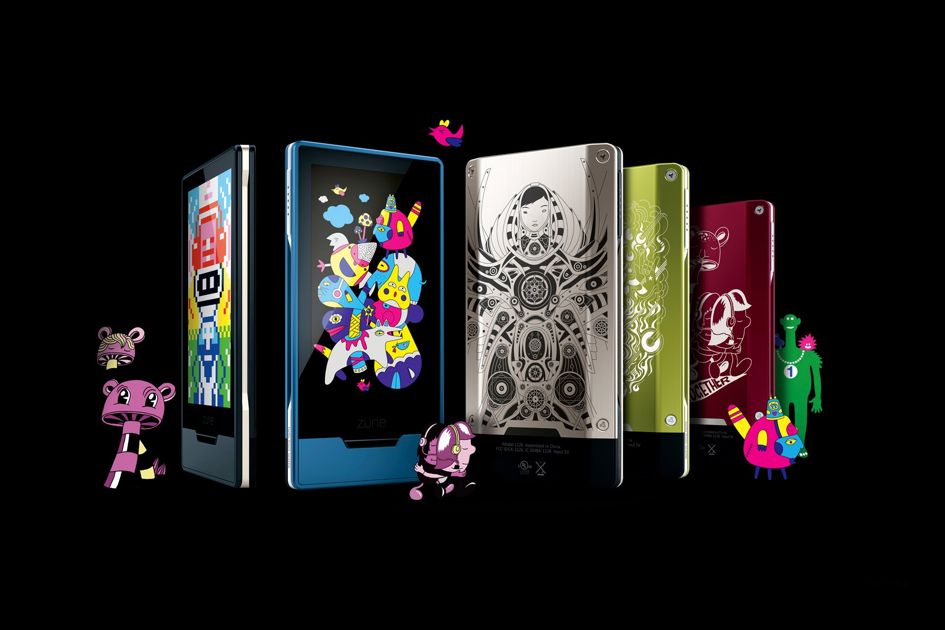 zune originals graphics design microsoft zune