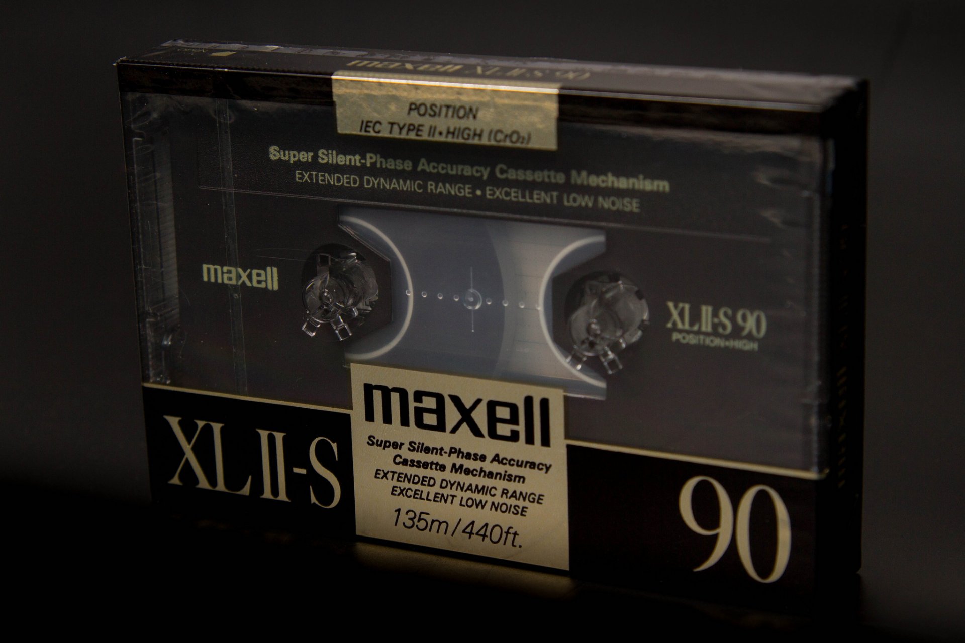 maxell cassette música macro fondo