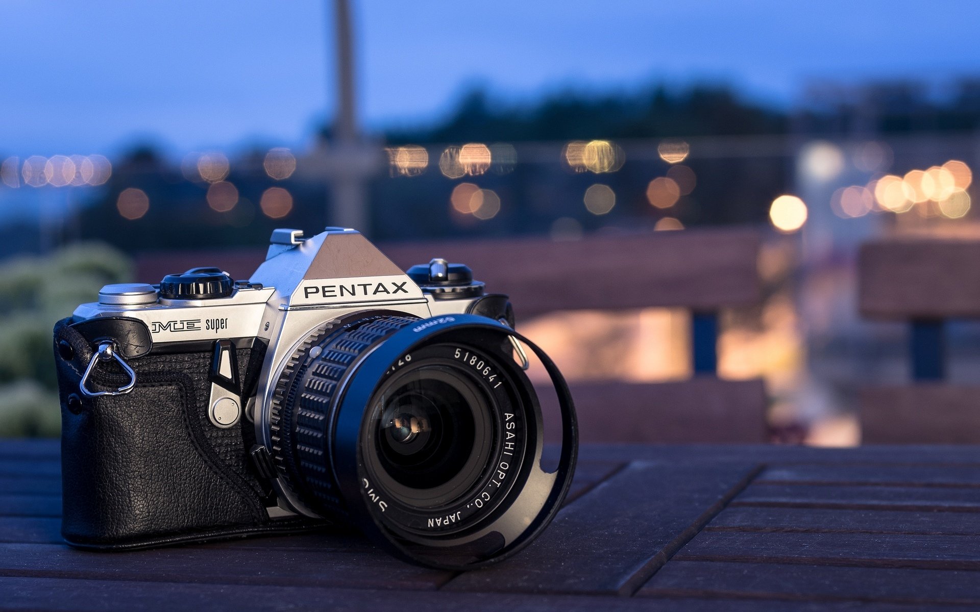 камера pentax me super фон