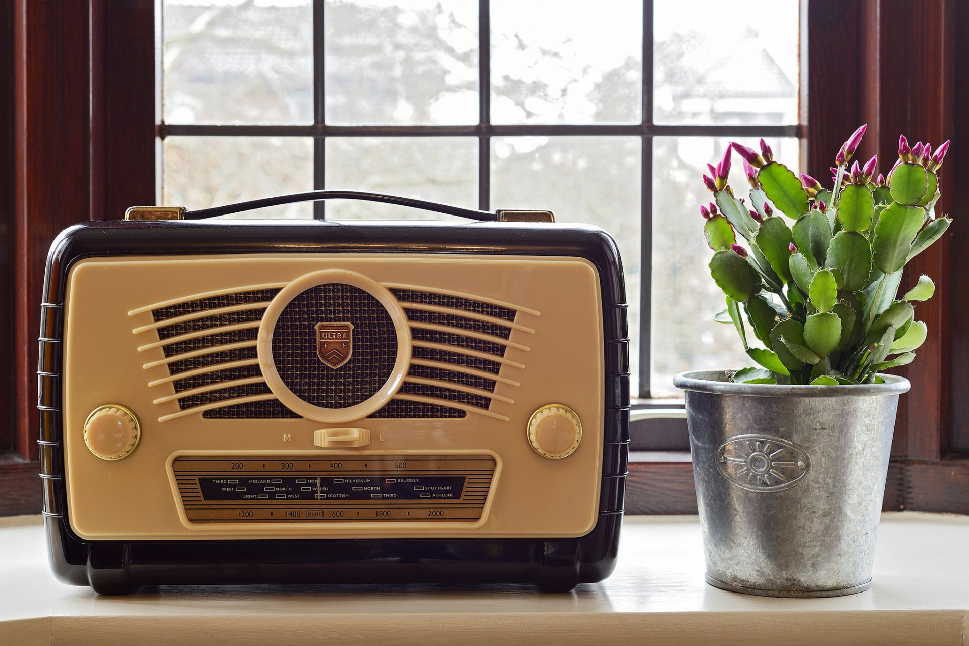 ultra 1957 radio empfänger