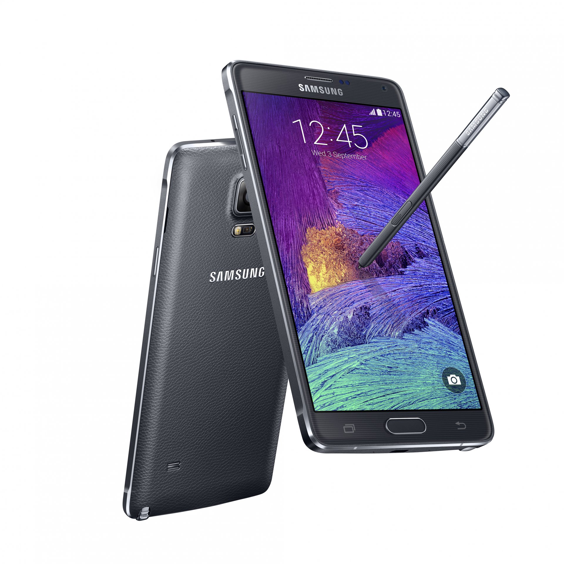 amsung samsung galaxy samsung galaxy note 4 uwaga 4 smartfon czarny android telefon szary