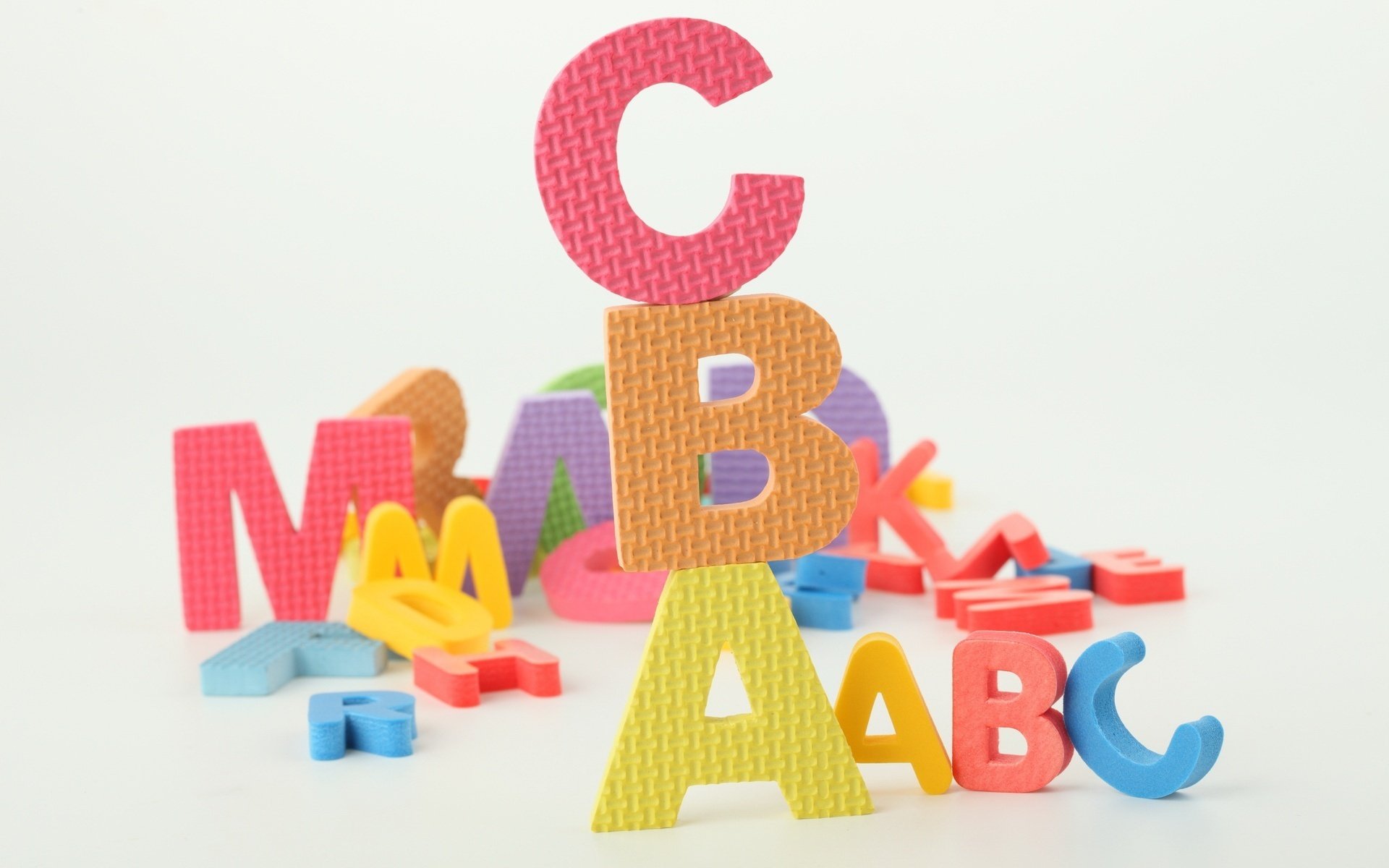 toys for your little abc soft toy