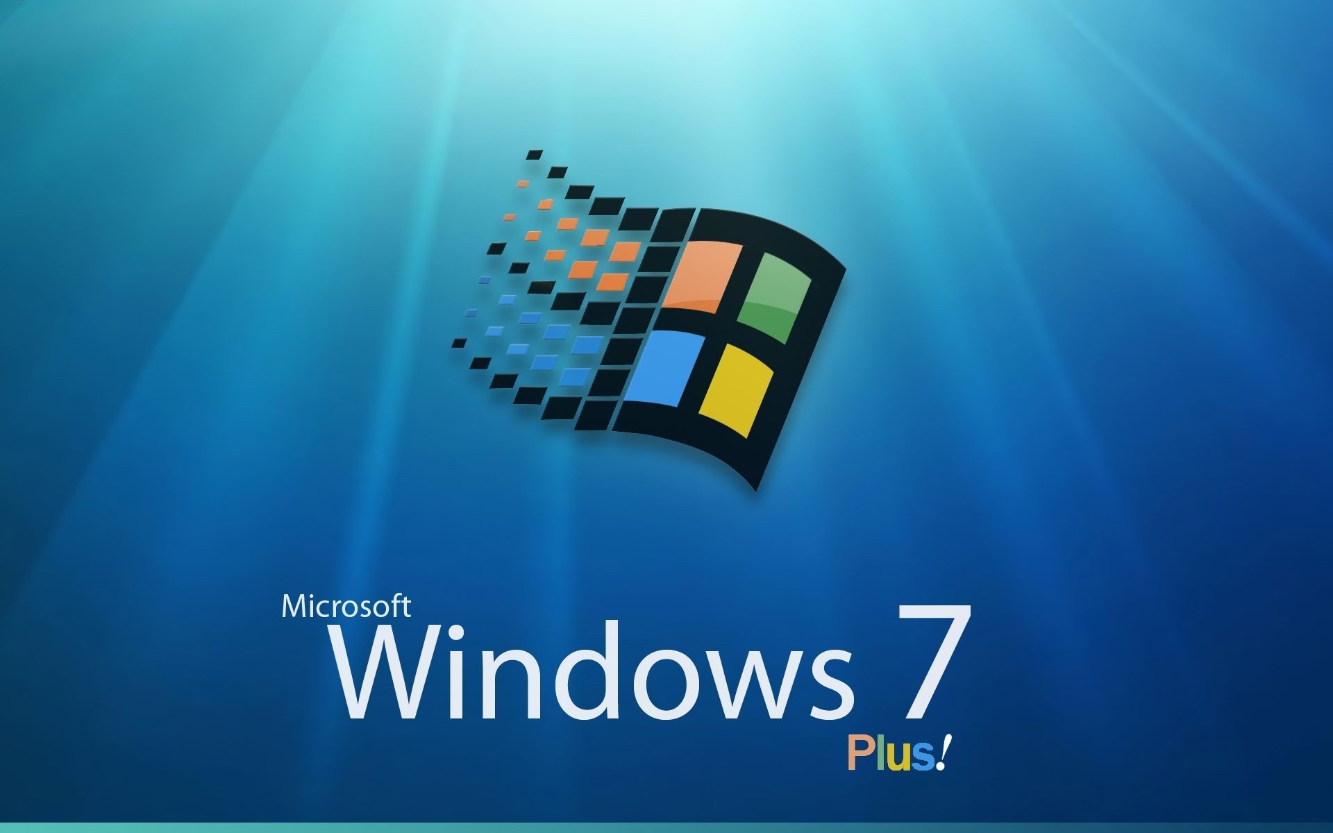 microsoft windows 7 logo emblem