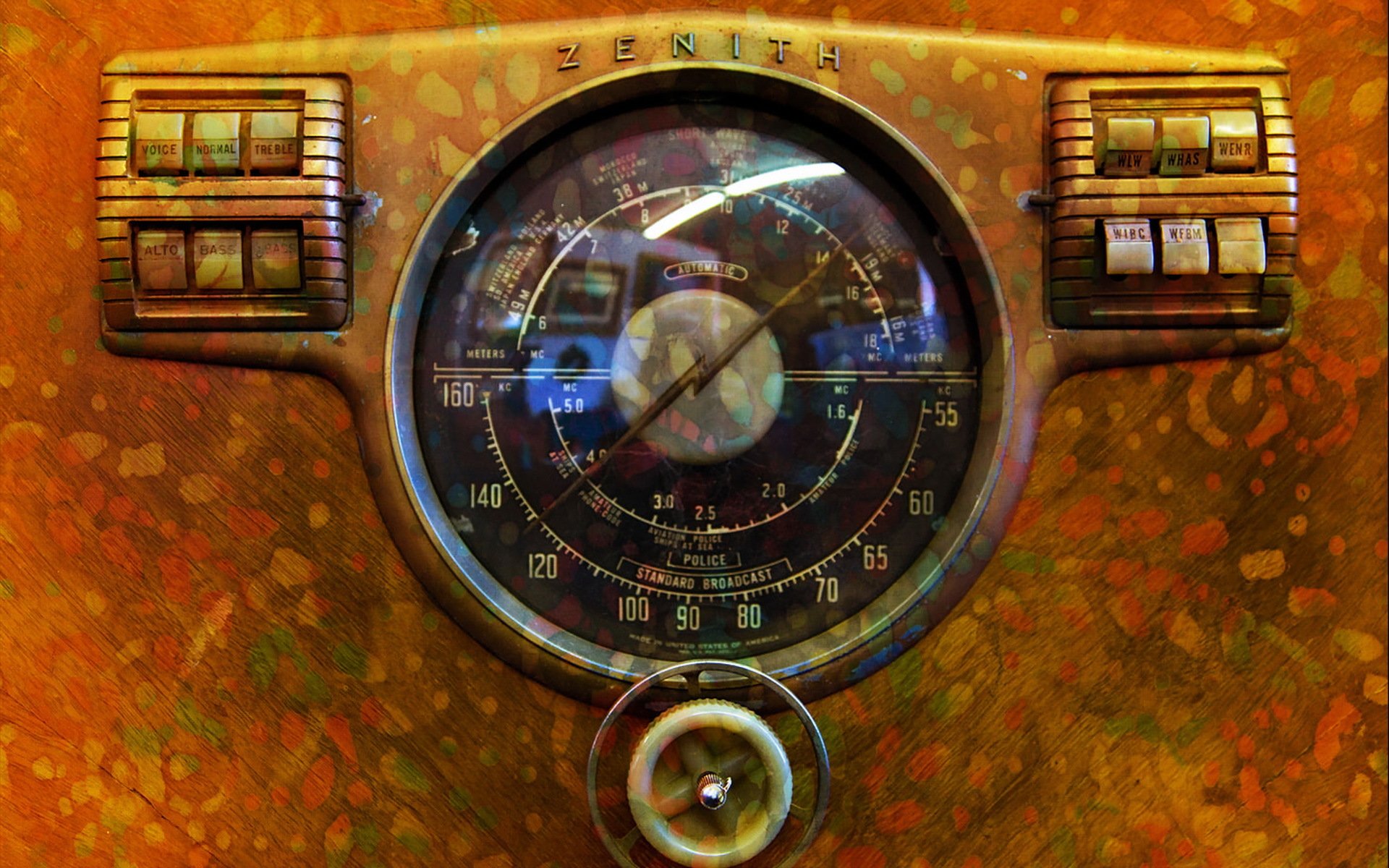 radio receiver zenith