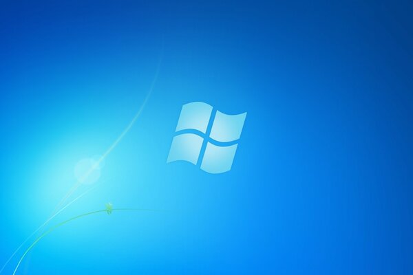 Standardowe logo Windows Seven