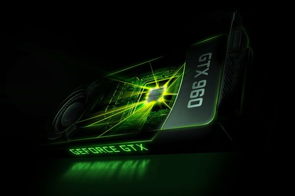 Leistungsstarke nvidia geforce gtx 960 Grafikkarte