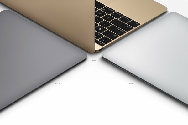 Nouveau macbook avec un beau design