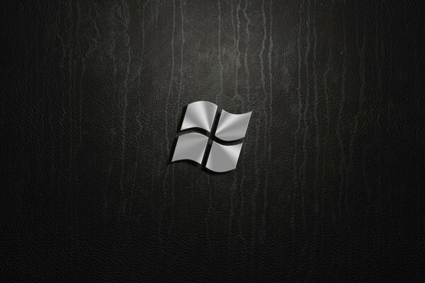 Logotipo de Microsoft en gris