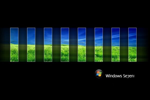 Windows sieben Logo als Download