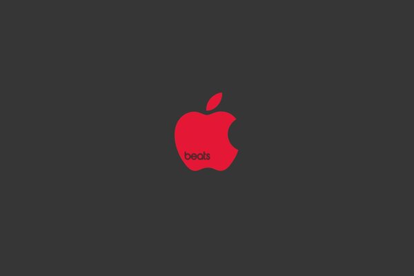 Colaboración de Apple con Beats en rojo y gris