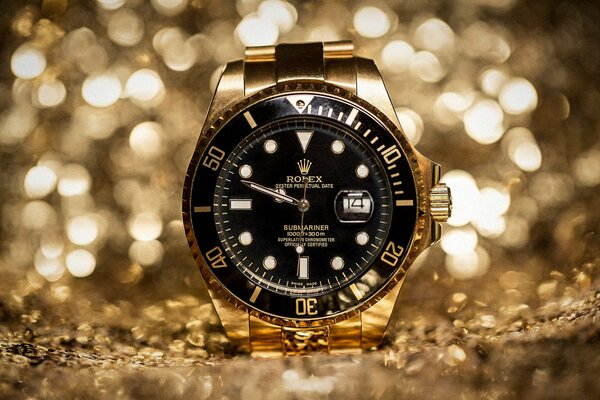 Montre rolex en or