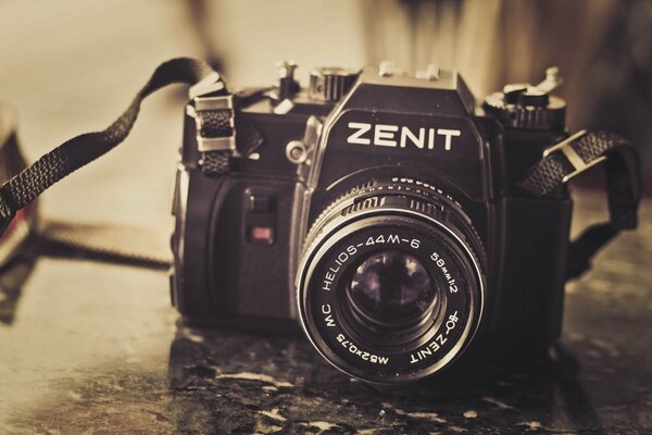 Zenit stary aparat retro rzecz