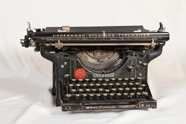 Old vintage retro typewriter wallpaper