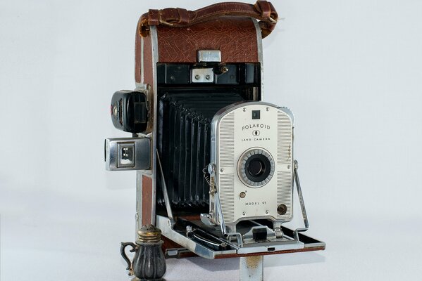 Foto della fotocamera retrò dall archivio