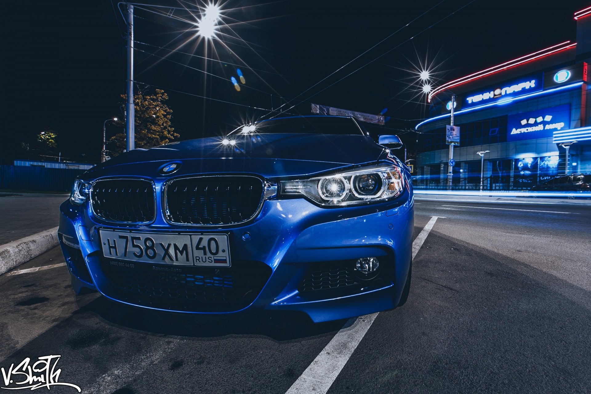 vladimir smith fotografie fotograf auto auto bmw kaluga vor optik