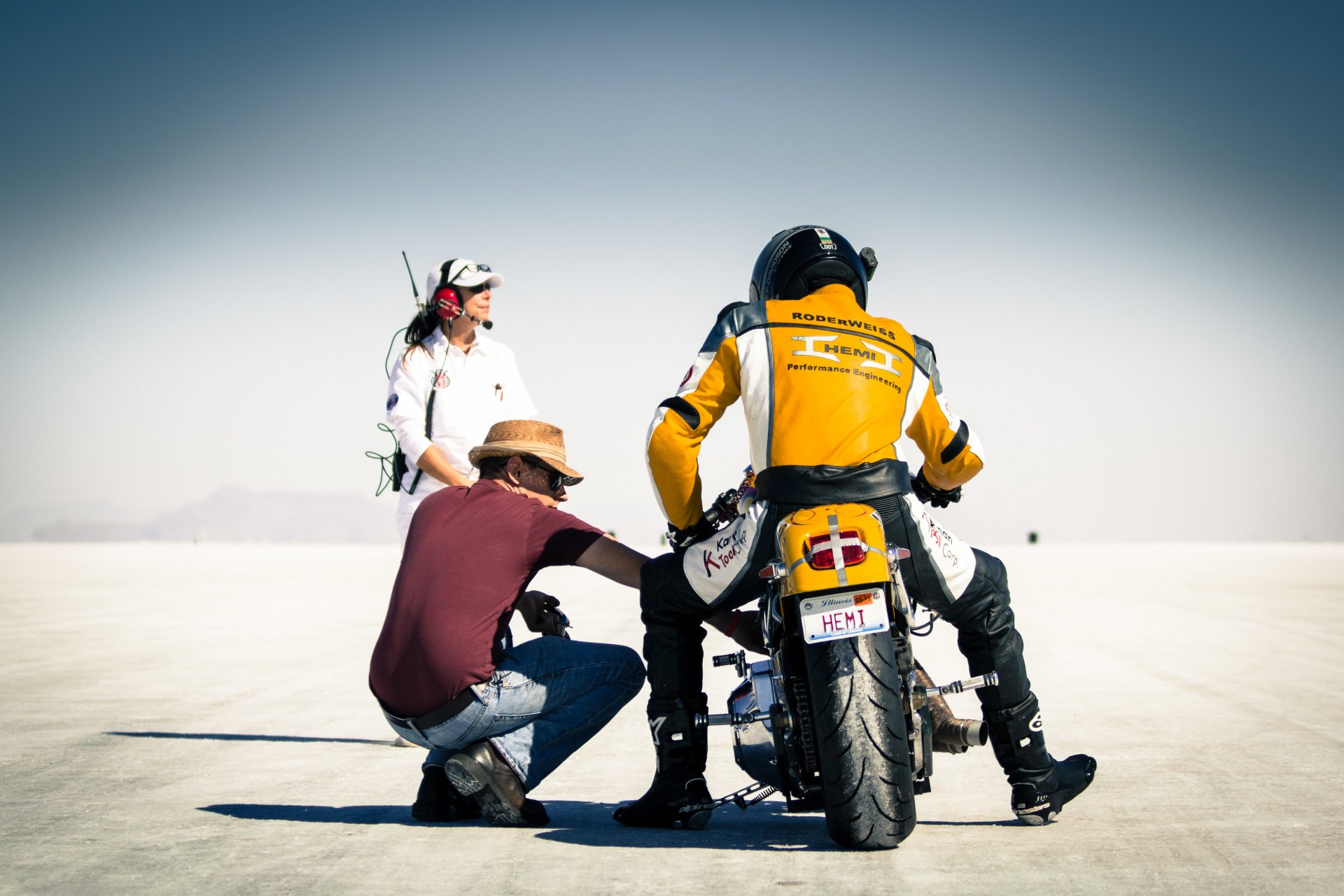 bonneville utah estados unidos carreras montaña desierto